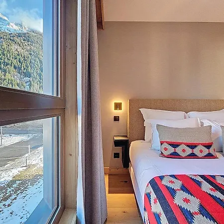 公寓 Ecrin De Prestige Au Coeur De - 2 霞慕尼