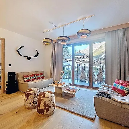 Ecrin De Prestige Au Coeur De - 2 Апартаменты Шамони
