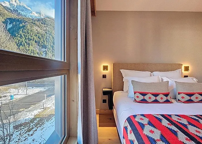 公寓 Ecrin De Prestige Au Coeur De - 2 霞慕尼