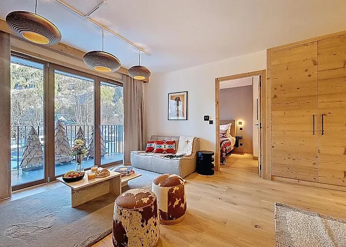 Ecrin De Prestige Au Coeur De - 2 霞慕尼