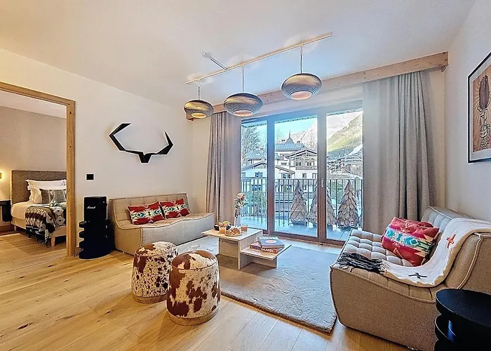 Ecrin De Prestige Au Coeur De - 2 公寓 霞慕尼